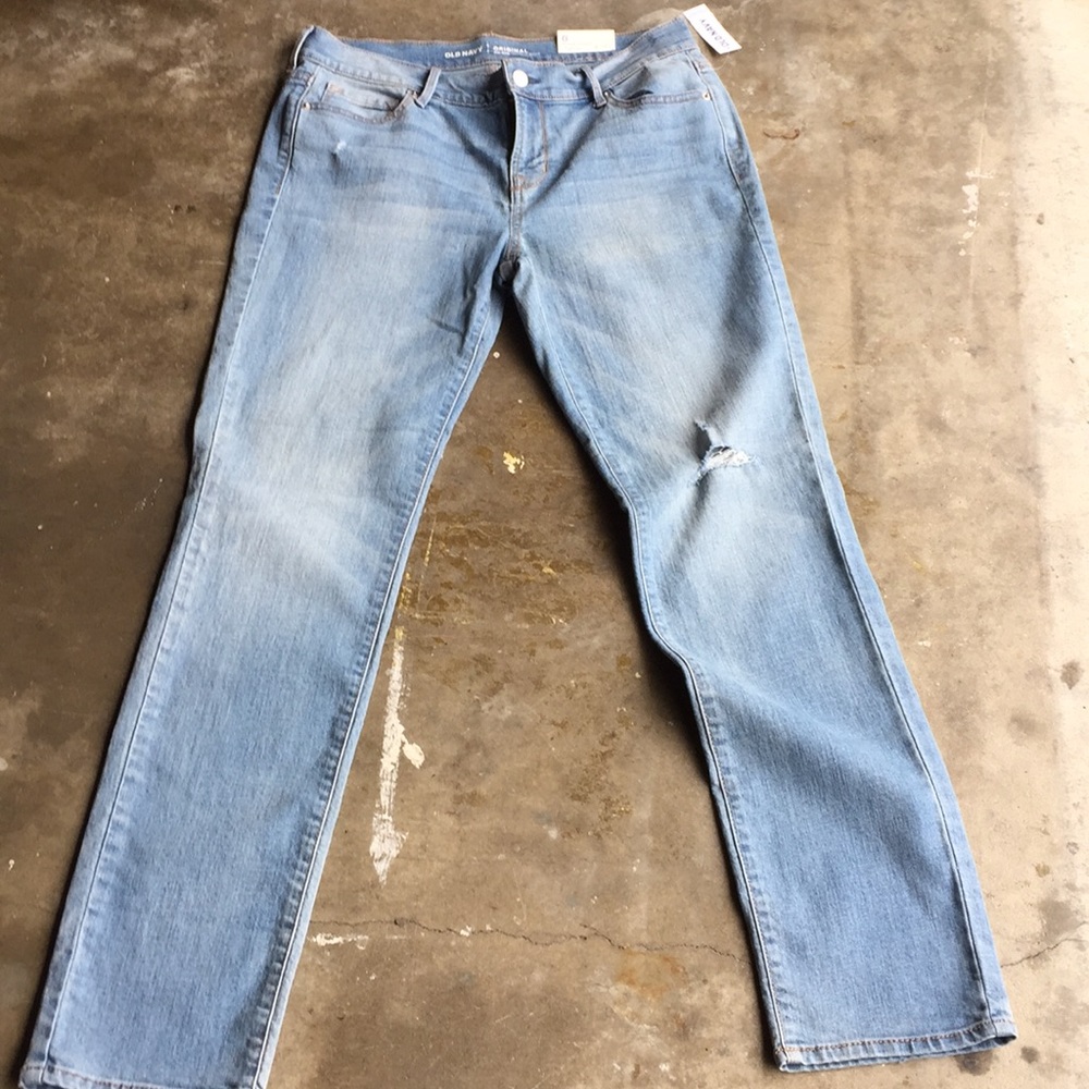 Old Navy Jeans.  Size 6.  New w/tags